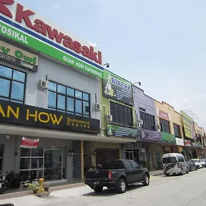 Guest house Happy Owl, Ipoh